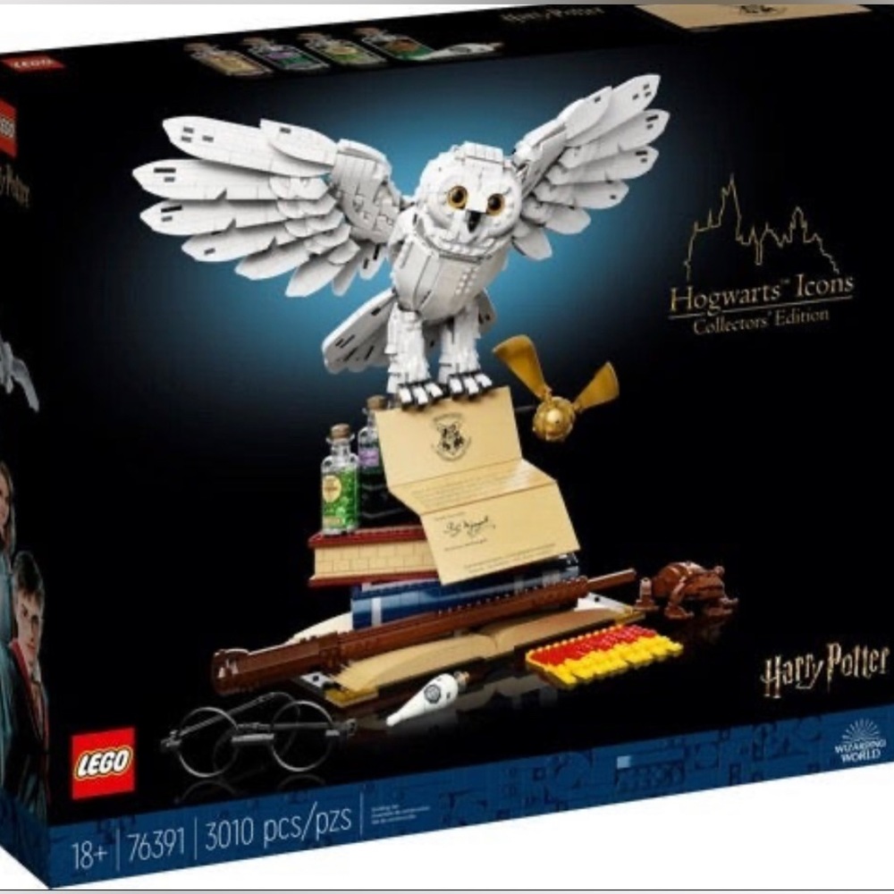 LEGO Harry Potter Hogwarts Icons collectors edition 76391